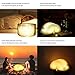 Xtozon Folding Book Lamp, Wooden Book Lamp Folding Portable Desk Light, Wireless USB Rechargeable Led Folding Book Light - 3 Colors Novelty Gifts for Adult Kids (5.7×4.3×1 in)