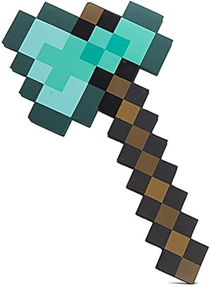 ThinkGeek Minecraft Diamond Axe - Chop 