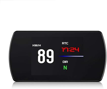 Amazon Co Jp カーハッド車obdヘッドデジタル表示速度インテリジェントプロジェクターデジタル計器カーコンピュータ スポーツ アウトドア