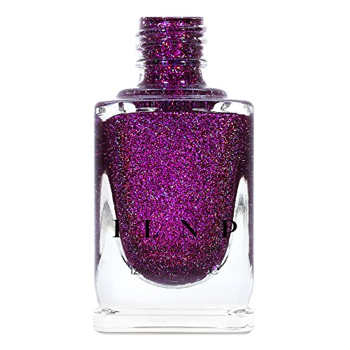 ILNP Zoe - Bold Raspberry-Purple Holographic Nail Polish