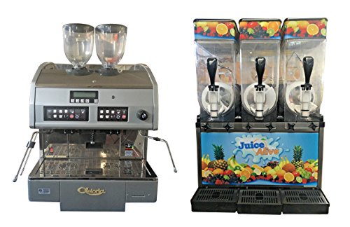 Sweet & Cold Combo Deal [Espresso Machine + Granita Machine]