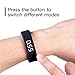 iGANK Smart Wristband, T5 Sports Fitness Bracelet, No Need to Install app (Black)