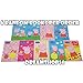 Dreamshop14 Peppa Pig Goody Bag with Coloring Book, 42 Pieces