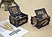 Buy Allamazing Carved Wooden Music Box Hand Crank Musical Box Hand Engraved Wooden Music Box