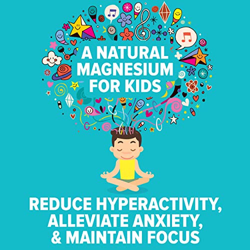 Clarity Kids Super Calm Magnesium Chewable Vitamin for Children