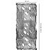 Prextex Spooky Halloween Creepy Cloth Decoration- 5 Yards X 40” Black Halloween Creepy Cloth