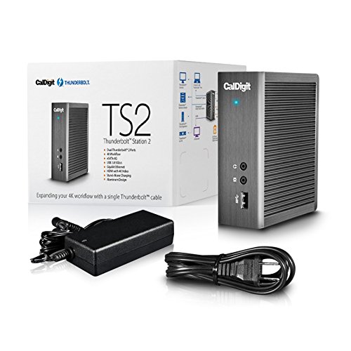 CalDigit TS2 Thunderbolt 2 Dock (without Thunderbolt Cable) 2x