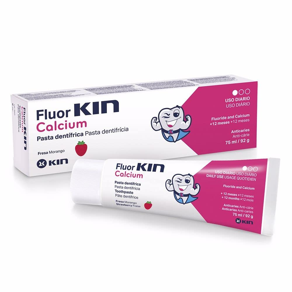 FLUOR KIN Toothpaste, 0.13kg