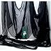 Giant Halloween Creepy Cloth Size 36 Inches x 200 Inches and Decorative Door Hanger