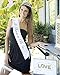 Bride To Be Tiara and Bride To Be Sash and FREE Garter | Premium Bachelorette Party Supplies | 3 Piece Bridal Shower Party Kit | Bride To Be Sash and Elegant Rhinestone Bride To Be Tiara | FREE Garter