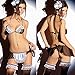 Toraway Underwear, Sexy Racy Muslin Underwear Maid Uniforms Temptation Underwear (#1)