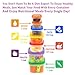 ULTIMATE portion control containers kit - 21 DAY TRACKER BONUS MOBILE APP (Includes recipes!) + BODY TAPE MEASURE + GUIDE By BMI - Color Coded - Food Safe, BPA Free Polypropylene