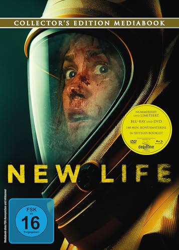 New Life (limitiertes & nummeriertes Mediabook inkl. Blu-ray + DVD) thumbnail 1