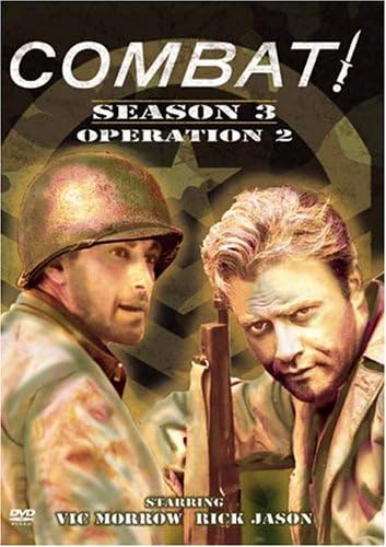 Amazon.com: Combat - Season 2, Mission 1 : Vic Morrow, Rick Jason