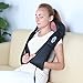 1byone Shiatsu Deep-Kneading Massager with Heat and Car Adapter for Neck, Shoulder, Back, Arms, Legs Massage
