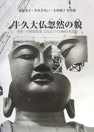 牛久大仏忽然の貌 世界一の阿弥陀像完成までの1765日を記録 荒海美子 牛久きちい 大谷淑子写真集 Beebooks 美子 荒海 淑子 大谷 きちい 牛久 本 通販 Amazon