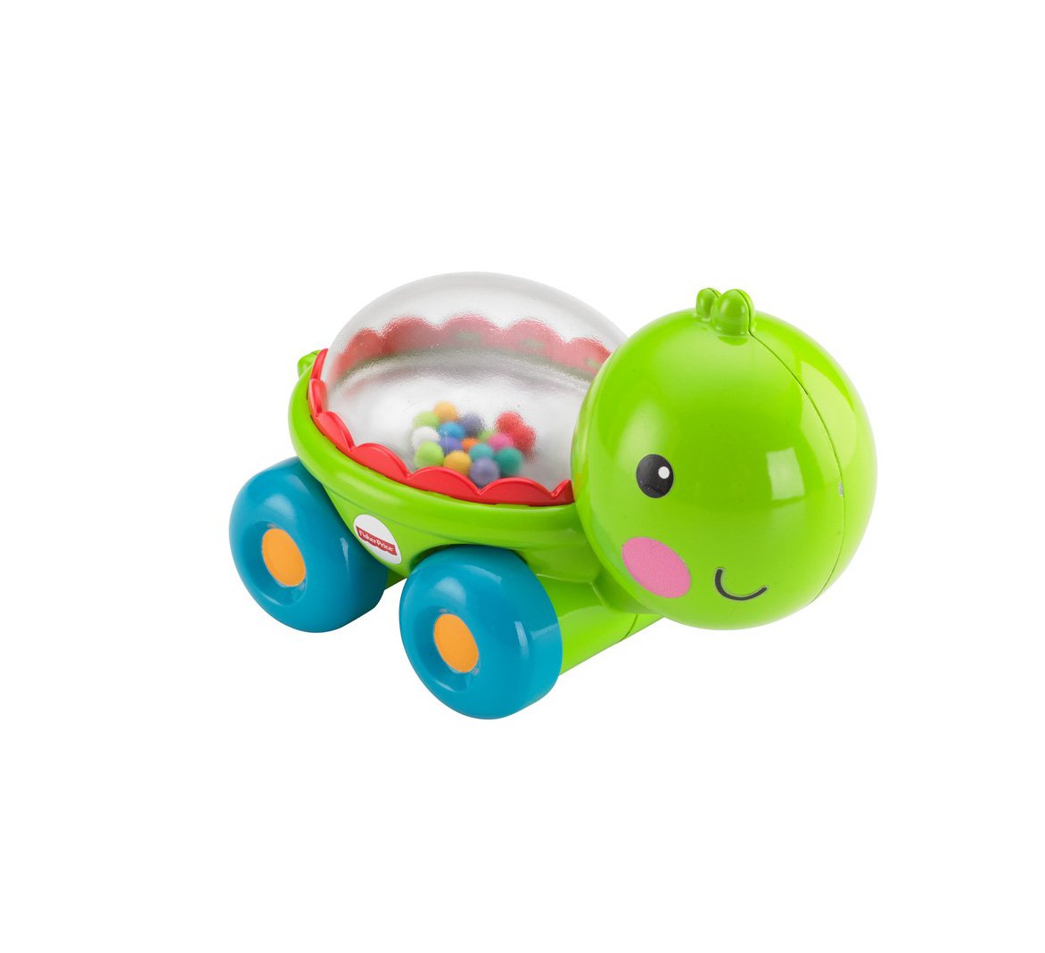 Fisher Price Tortuguita bolitas saltarinas Mattel BGX surtido: modelos colores aleatorios