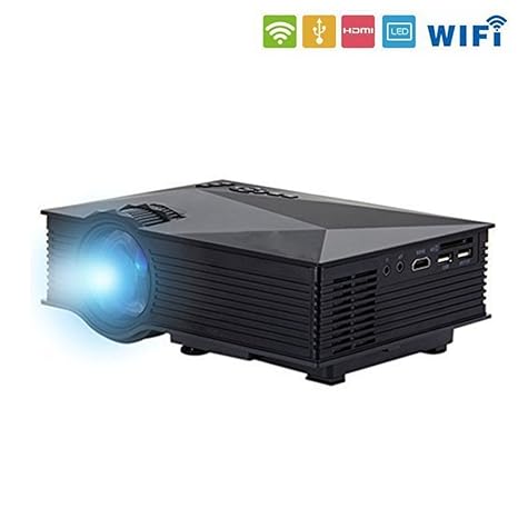 Taotree Mini Video Projector, uc46 Portable Multimedia Home Cinema ...