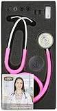 Prestige Medical Clinical Lite Stethoscope, Hot Pink