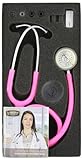 Prestige Medical Clinical Lite Stethoscope, Hot Pink