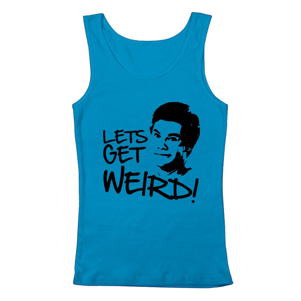 Let S Get Weird Tank Top 6169 Shirts Jznovelty