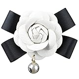 YGMONER Camellia Car Air Conditioner Vent Freshener Clip