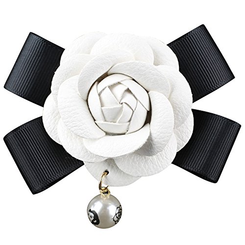 YGMONER Camellia Car Air Conditioner Vent Freshener Clip