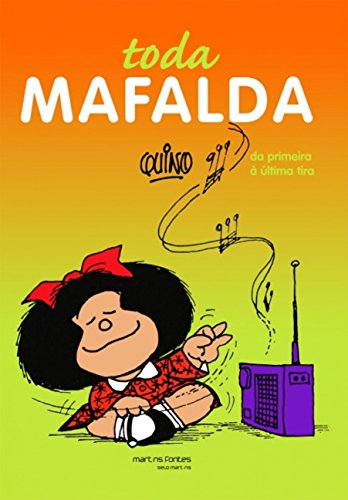 Livro Mafalda   Toda Mafalda