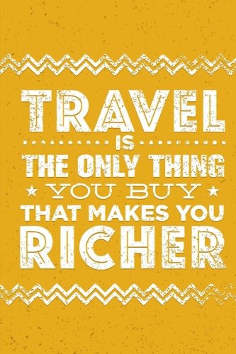 Travel Journal: (Travel Journal) (Travel Notebook) (Travel Diary) Lined Journal, 150 Pages, 6