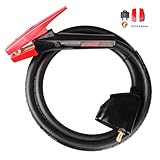 Weldflame 1000 Amp K4000 Style Carbon Arc Gouging Torch with 7' Cable