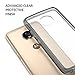 Ringke Fusion Compatible with Motorola Moto G5 Plus Case Crystal Clear PC Back TPU Bumper Case Drop Protection, Shock Absorption Technology - Smoke Black