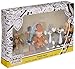 NJ Croce Looney Tunes - 6-Piece Bendable Action Figure Set