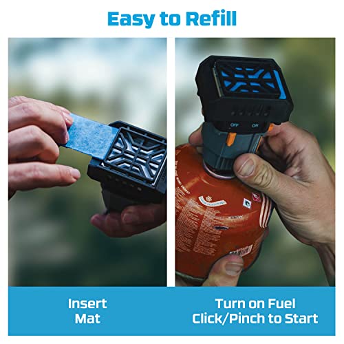 Thermacell Mosquito Repellent Mat Only Refills; Compatible with
