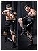 INNSTAR MMA Boxing Training Natural Latex Resistance Band Set Bodybuilding Training Equipment for Men&Women (225LB Camo Army Green)