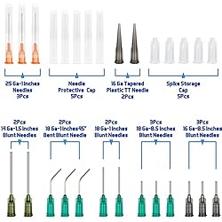 PERFIN Industrial Syringe Kit. 1ml Luer Lock