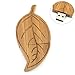 AreTop Fun Flash Drive 32GB, Memory Stick Pen Drive USB2.0 Cute Wooden Leaf Shape Thumb Drives for Date Storage Gift for School Students Kids Children Teacher Collegue Employees