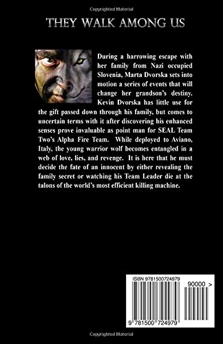 Warrior Wolf They Walk Among Us Volume 1 Livingston D J Livingston Julie A Shorten Kelly Post Rose 9781500724979 Amazon Com Books