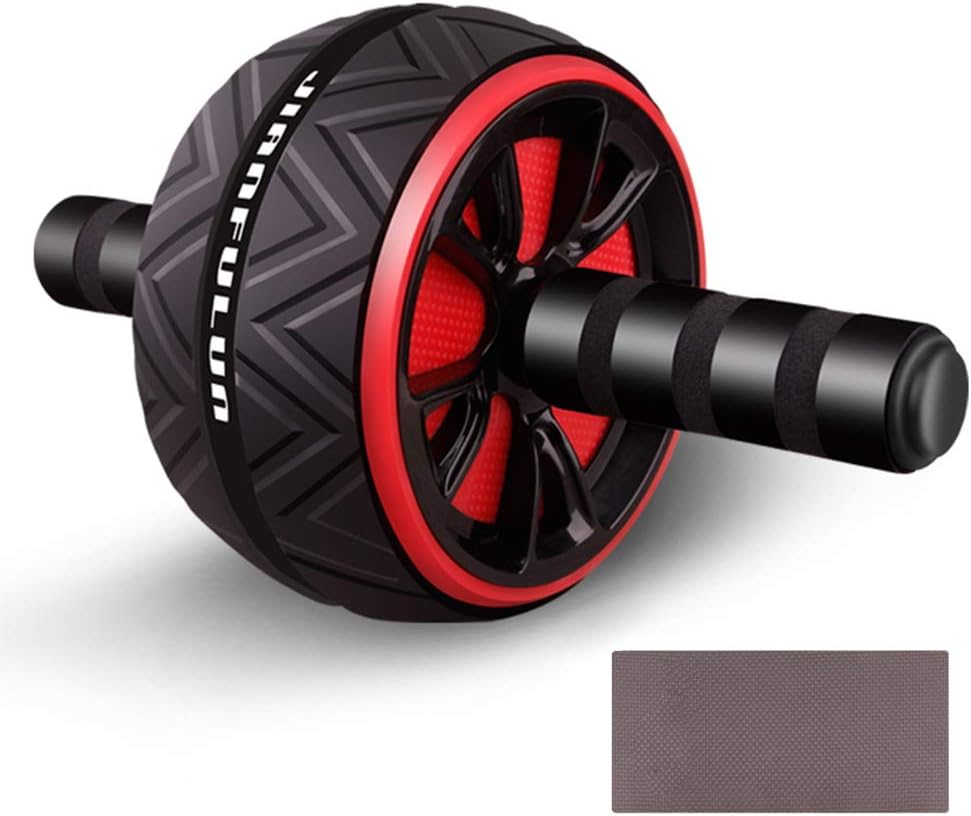Abdominal Wheel Abdominal Muscle Wheel Giant Wheel Mute Abdominal Exercise Fitness Weight Loss Fitness Wheel for Men and Women: Sports & Outdoors