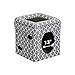 MidWest Homes for Pets Cat Cube | Cozy Cat House/Cat Condo in Fashionable Gray Geo Print | 15.5L x 15.5W x 16.5H Inchesthumb 3