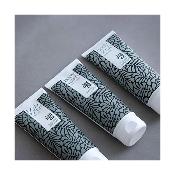 Australian-Bodycare-Body-Wash-200-ml-Shower-Gel-with-Tea-Tree-Oil-for-skin-Foot-wash-Daily-care-Relieve-spots-pimples-Athletes-Foot-Ringworm-Fungus-Jock-Itch-Acne-Body-Odor-smelly-feet Australian Bodycare Body Wash 200 ml | Shower Gel with Tea Tree Oil for skin, Foot wash - Daily care Relieve spots…