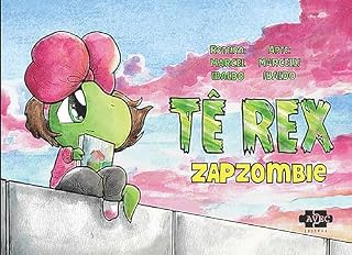 Livro Tê Rex: Zapzombie