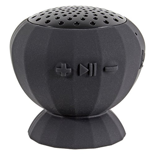 PCT Brands JIVE Water resistant Bluetooth Speaker (Black)