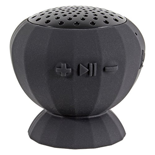 UPC 671196090108, PCT Brands JIVE Water resistant Bluetooth Speaker (Black)