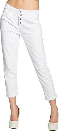 Caspar KHS027 Pantalones Chinos Largos para Mujer de Algodón: Amazon.es: Ropa y accesorios