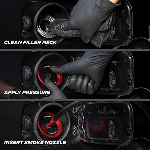 AutoLine Pro Gas Cap Adapter for EVAP Leak Testing Easiest and