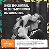 Dog-Whistle-to-Stop-Barking-by-Simply-Natural--Ultrasonic-Copper-Core-Dog-Whistles-for-Recall-Tricks-and-to-Stop-Barking-with-a-49cm-Lanyard-for-Dog-Whistle ππππππ ππππ Dog Whistles for Recall, Adjustable Frequency Silent Dog Whistle, BONUS 50cm Strap, Ultrasonic Copper Coreβ¦
