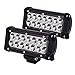 JAHURD LED Light Bar, 2pcs 7