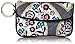 Vera Bradley Women's Cotton Jen Zip ID Case Wallet, Heritage Leaf, One Size