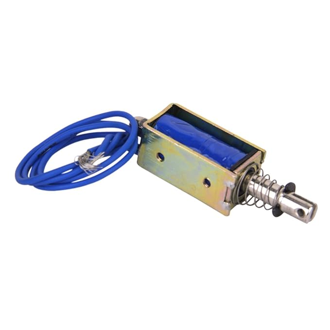 Homyl DC 12V Push-Pull Open Frame Solenoid Hubmagnet Elektromagnet ZYE1-0530Z