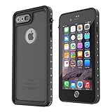 iPhone 7 Plus Waterproof Case, OTBBA Underwater Cover Full Body Protective Shockproof Snowproof Dirtproof IP68 Certified Waterproof Case for iPhone 7 Plus(5.5inch)